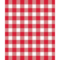 Gift Wrap (24"x100') CHRISTMAS GINGHAM/ REVERSIBLE